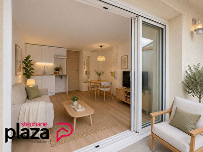 Appartement Royan 1 pièce parking centre ville