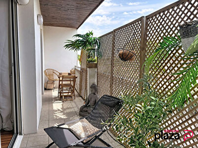 Appartement 3 pieces avec balcon et parking