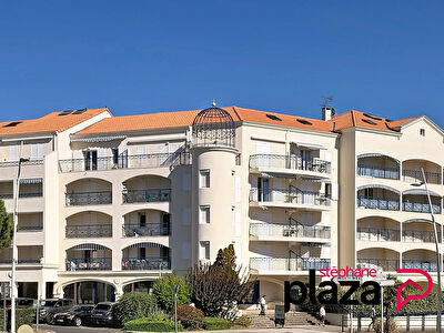 Appartement Vaux Sur Mer 2 pièces 28m2 Terrasse 8.54m²