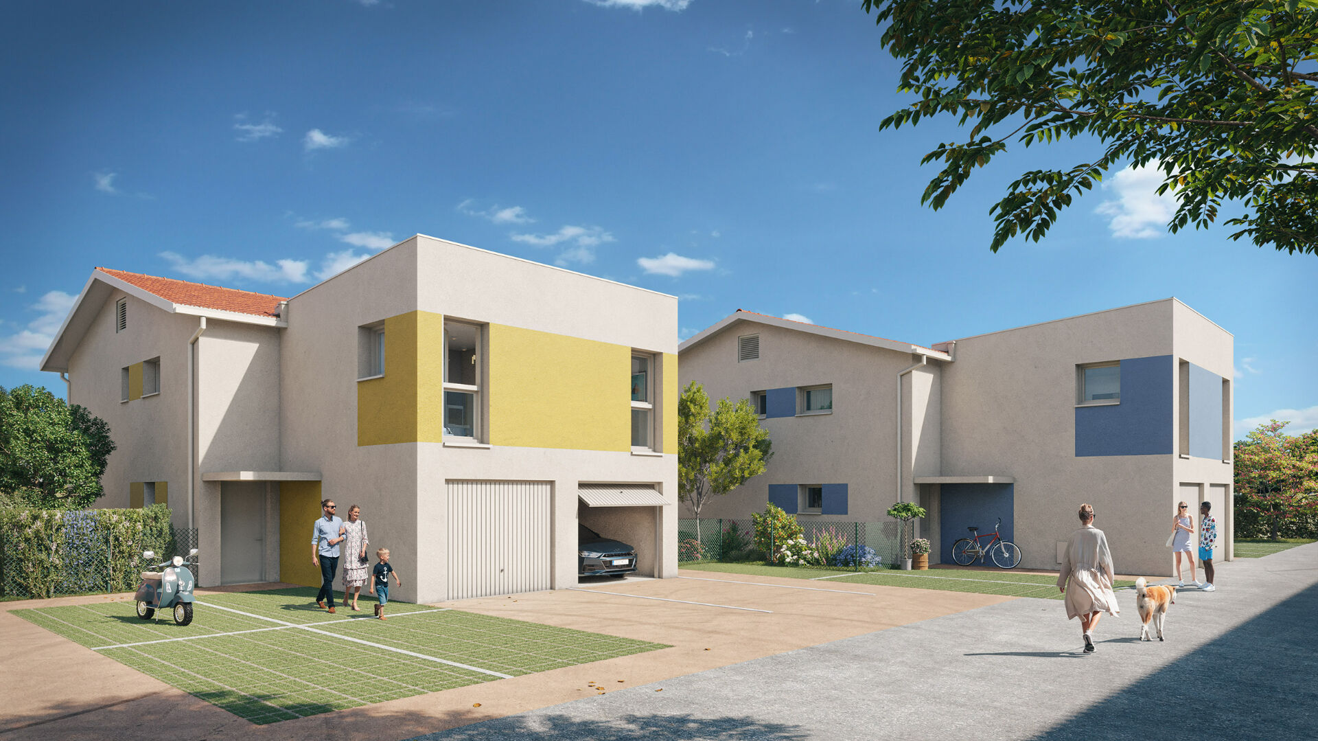 Photo du bien : Appartement 3 pièces 58.05 m2