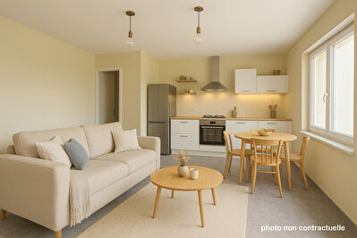 Maison centre Beauzelle 4 pièces 91.52 m2 avec jardin