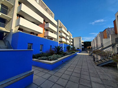 Appartement Blagnac T2 49.58 m2 -Vendu loué