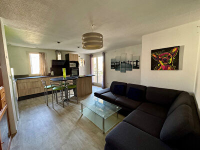 TOULOUSE - Appartement T3 meublé - 54.80 m2