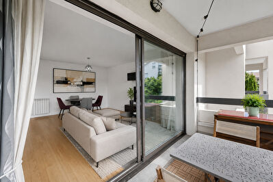 Appartement Blagnac T4 -Garage - Cave - Terrasse