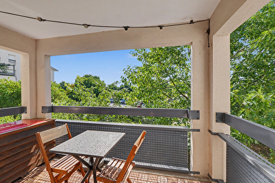 Appartement Blagnac T4 - Garage - Cave - Terrasse 84 m2