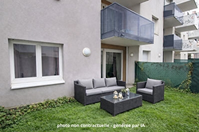 Le Mée-Sur-Seine _proche GARE_Appartement 2 pièces 38,5 m² avec jardin