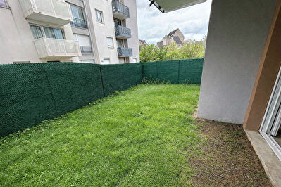 Le Mée-Sur-Seine _proche GARE_Appartement 2 pièces 38,5 m² avec jardin