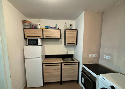 Le Mée-Sur-Seine _proche GARE_Appartement 2 pièces 38,5 m² avec jardin