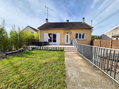 RUBELLES_ Maison + Appartement T2 indépendant