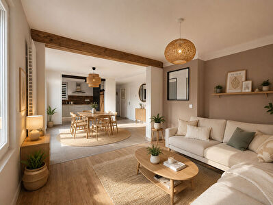 Cesson_Maison rénovée 4 pièces 91 m²