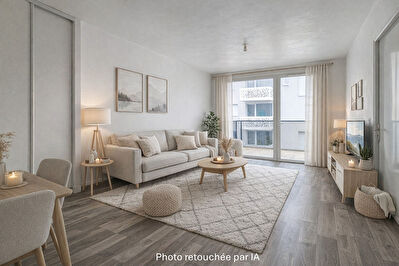 Le Mée-Sur-Seine _proche GARE_Appartement 2 pièces 38,5 m²