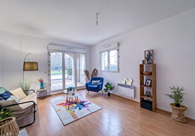 Dammarie-Les-Lys_Appartement 3 pièces avec loggias, cave et parking