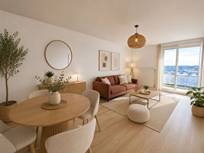 Melun _Appartement 4 pièces 77 m²