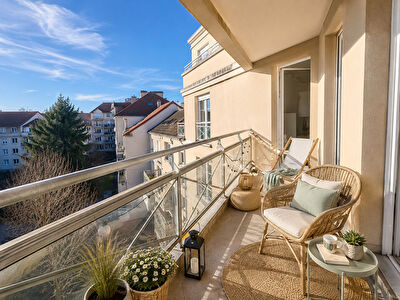 Melun _Appartement 4 pièces 77 m²