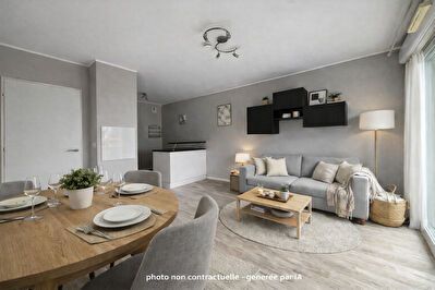 Appartement Dammarie Les Lys - 2 pièce(s) - 42 m2
