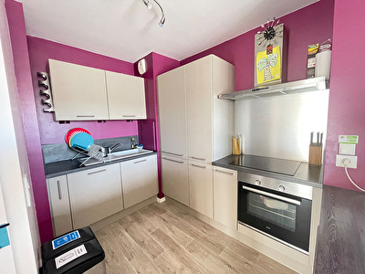 Appartement 4 pièces 77m2 + 2 places de parking
