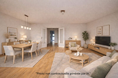 Melun _Appartement 3 pièces 70.38 m²