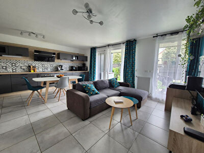 Appartement 3 pièces 61 m² avec jardin à Rubelles
