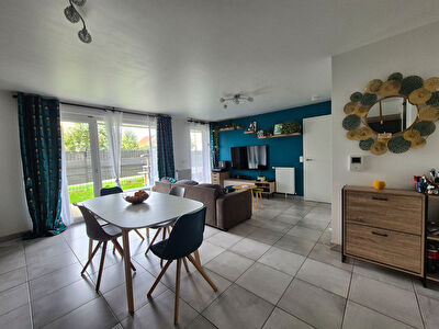 Appartement 3 pièces 61 m² avec jardin à Rubelles