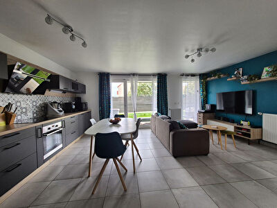 Appartement 3 pièces 61 m² avec jardin à Rubelles