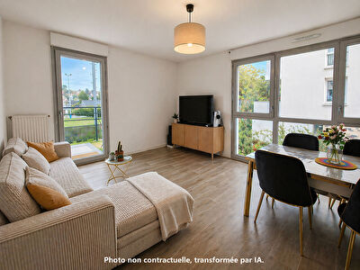 Melun _proche gare_Appartement 3 pièces 59.23 m²