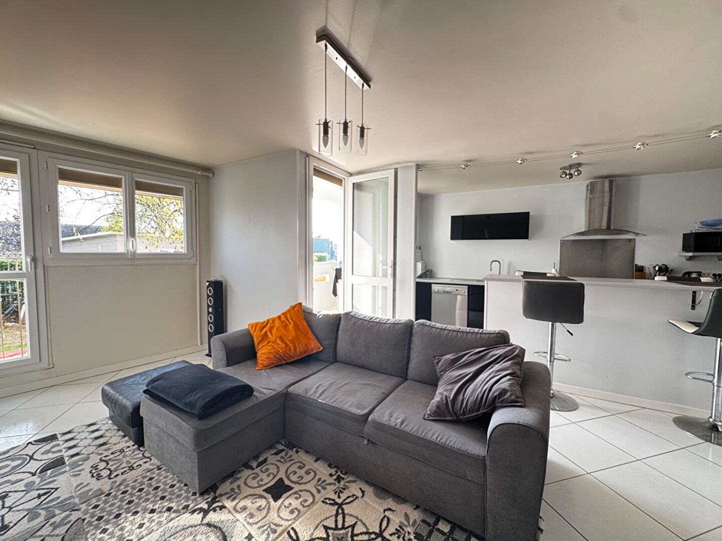 Photo du bien : Appartement 3 pièces 65.59 m2