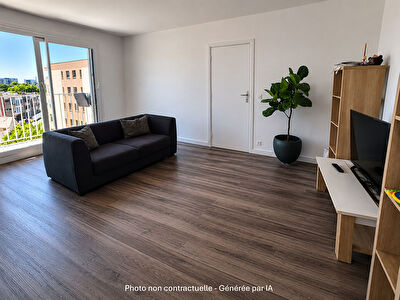 Melun_Appartement 4 pièces 80 m²