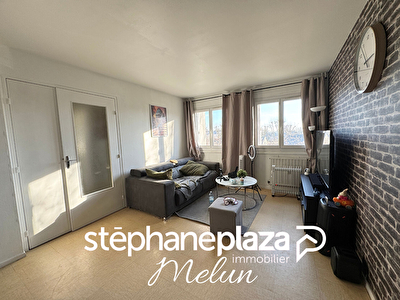 A vendre Appartement Loué Melun 2 pièces 46 m2