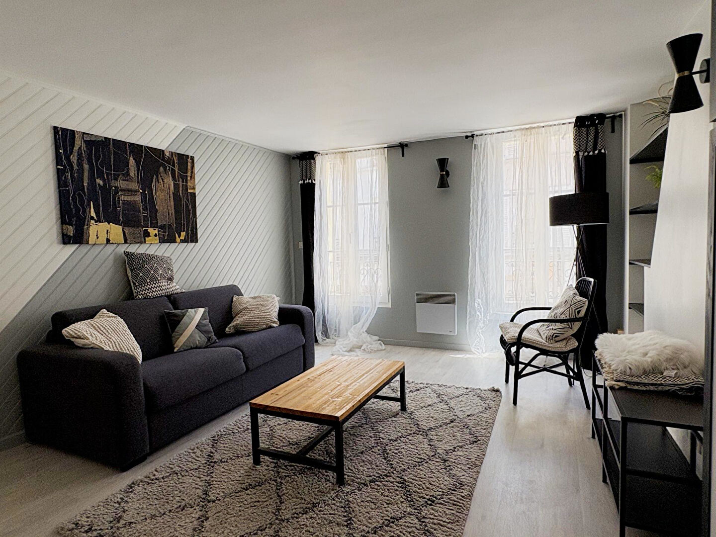 Photo du bien : Appartement 1 pièce 29.73 m2