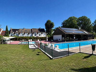 A VENDRE LA VILAUBOIS , Appartement 3 pièces de 61 m² dans une résidence de standing avec piscine et tennis DAMMARIE LES LYS photo 8