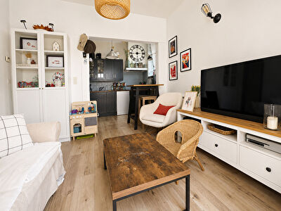 Appartement Melun T2 bis 38.7 m2 avec terrasse