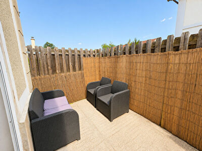 Appartement Melun T2 bis  38.7 m2 avec terrasse