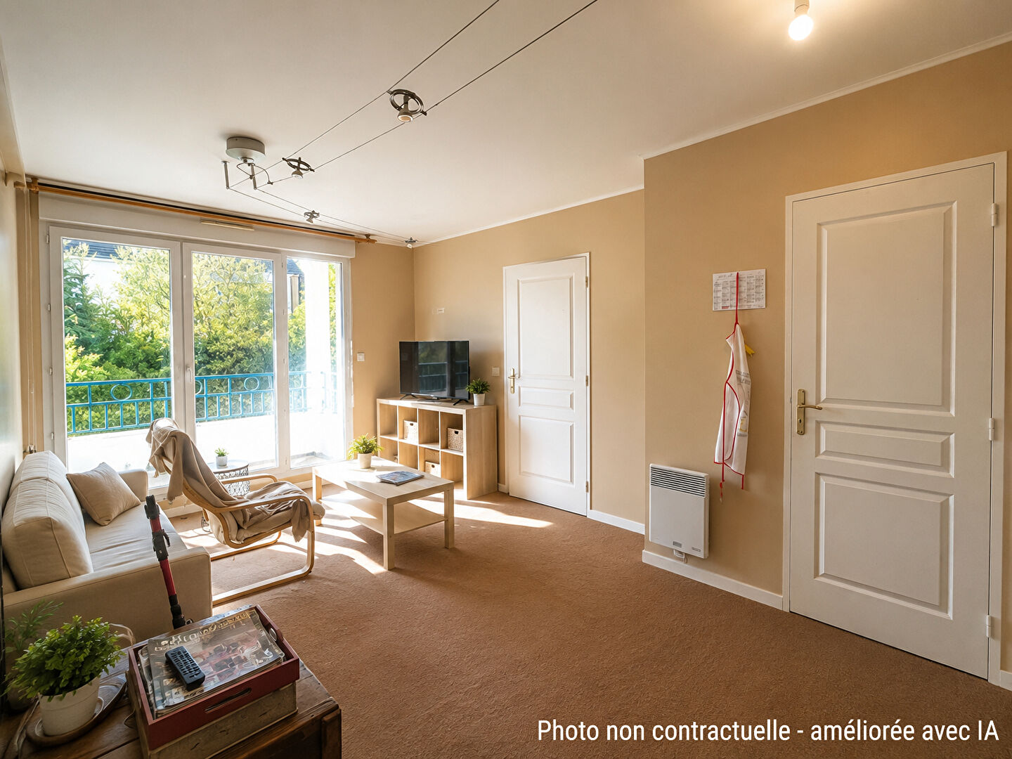 Photo du bien : Appartement 2 pièces 46.2 m2