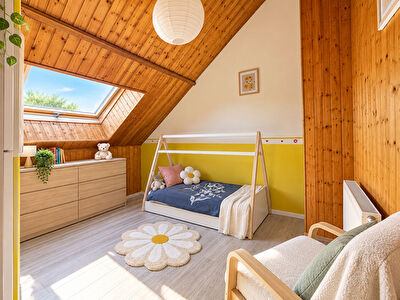 A vendre Melun Maison familiale 5 pièces 110 m2 4 chambres jardin plein sud DPE B MELUN photo 4