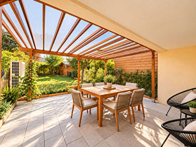 A VENDRE LE MÉE-SUR-SEINE MAISON FAMILIALE DE 105 M² 4 CHAMBRES JARDIN DPE C LE MEE SUR SEINE photo 9