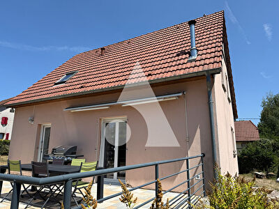 Maison 4 pièces 95 m² · à Réchésy · 95,4 m² · 257 000 €