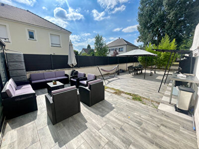 MAISON 5 PIÈCES AVEC JARDIN ET TERRASSE ENTRE SANNOIS ET SAINT-GRATIEN SAINT GRATIEN