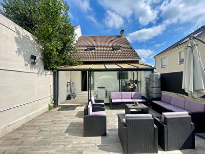 MAISON 5 PIÈCES AVEC JARDIN ET TERRASSE ENTRE SANNOIS ET SAINT-GRATIEN SAINT GRATIEN photo 8