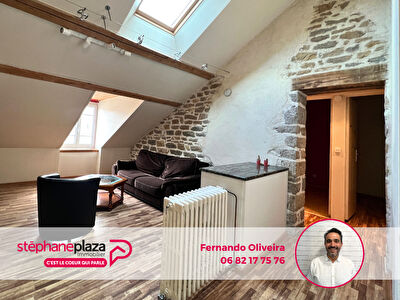 115m² de caractère, en duplex, au centre ville