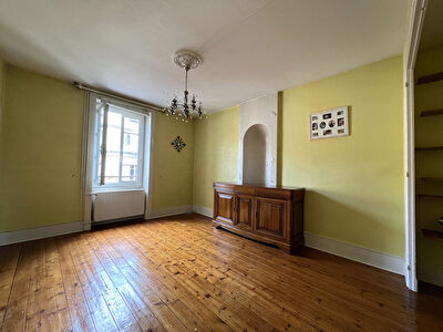 115m² de caractère, en duplex, au centre ville