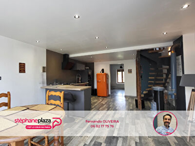 Maison en pierre, coeur de village, 4 pièces, 112 m2