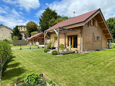 Maison Soucia 5 pièce(s) 70m² avec chalet de 17m²