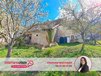 Maison de village en pierre de 136m² avec jardin à Lavigny (39210)