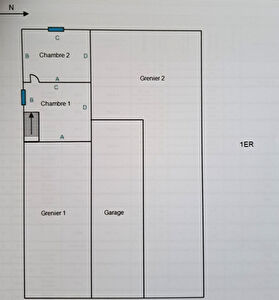Maison de village en pierre de 136m² avec jardin à Lavigny (39210)