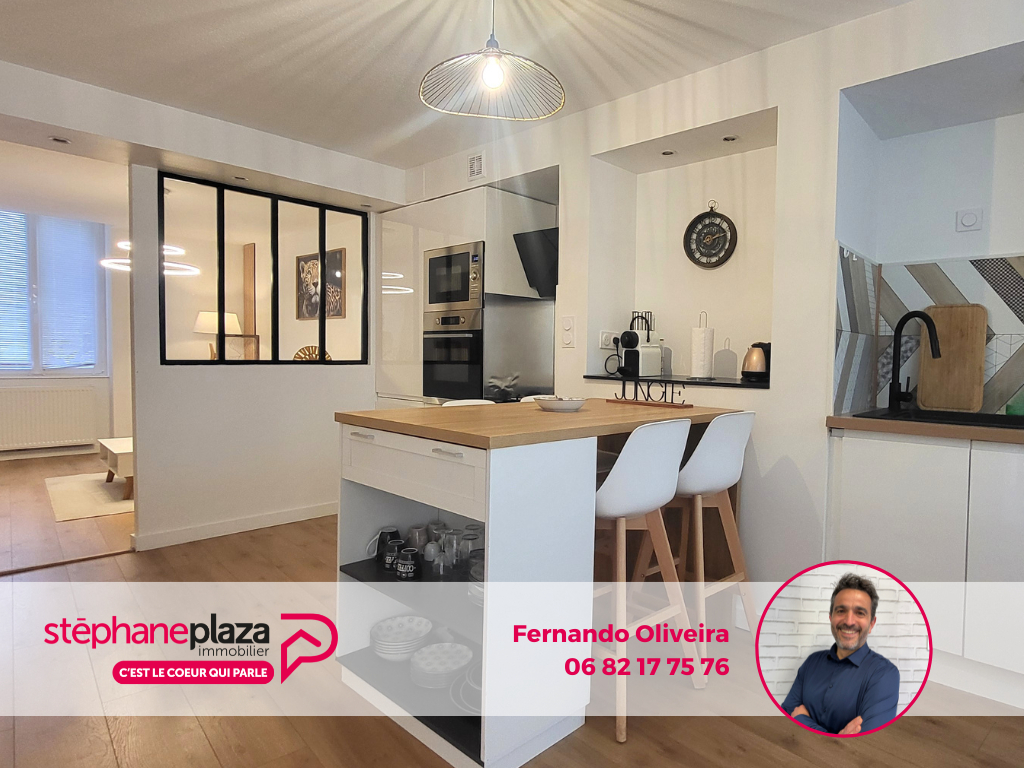 Photo du bien : Appartement 2 pièces 48.36 m2