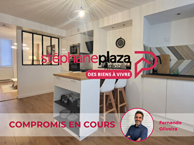 Appartement rénové à Lons Le Saunier, 2 pièces, 48m²