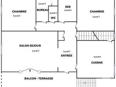 Maison Conliège 5 pièce(s) 113 m2 avec vue dégagée sur le Revermont