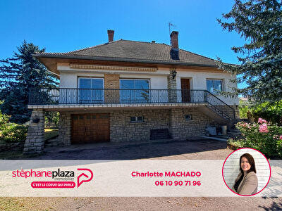 Maison individuelle familiale à Perrigny (39570) de 115m² , 5 pièces, 3 chambres, terrain 758m²