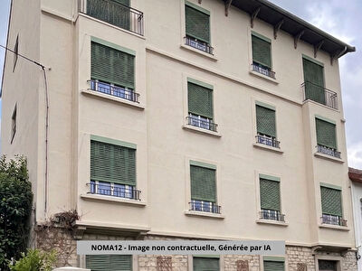 Plateau à aménager bâtiment années 20/30, 32 m2