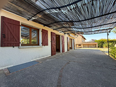 Maison Moirans En Montagne 7 pièce(s) 140 m2